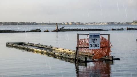 Pier Closed