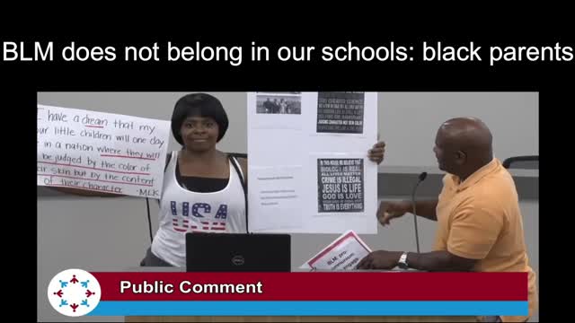 Black parents criticize Black Lives Matter in the schools