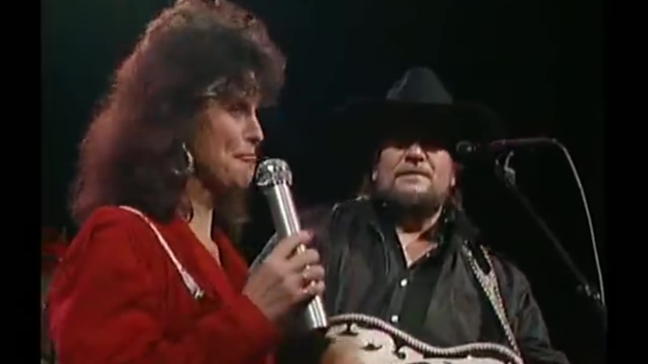 Waylon Jennings Live in Austin, Texas. April 1, 1989