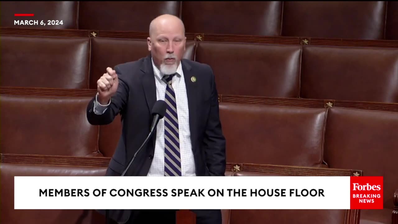 JUST IN: Chip Roy Unleashes On President Biden's And Democrats' Border Policies In Explosive Speech