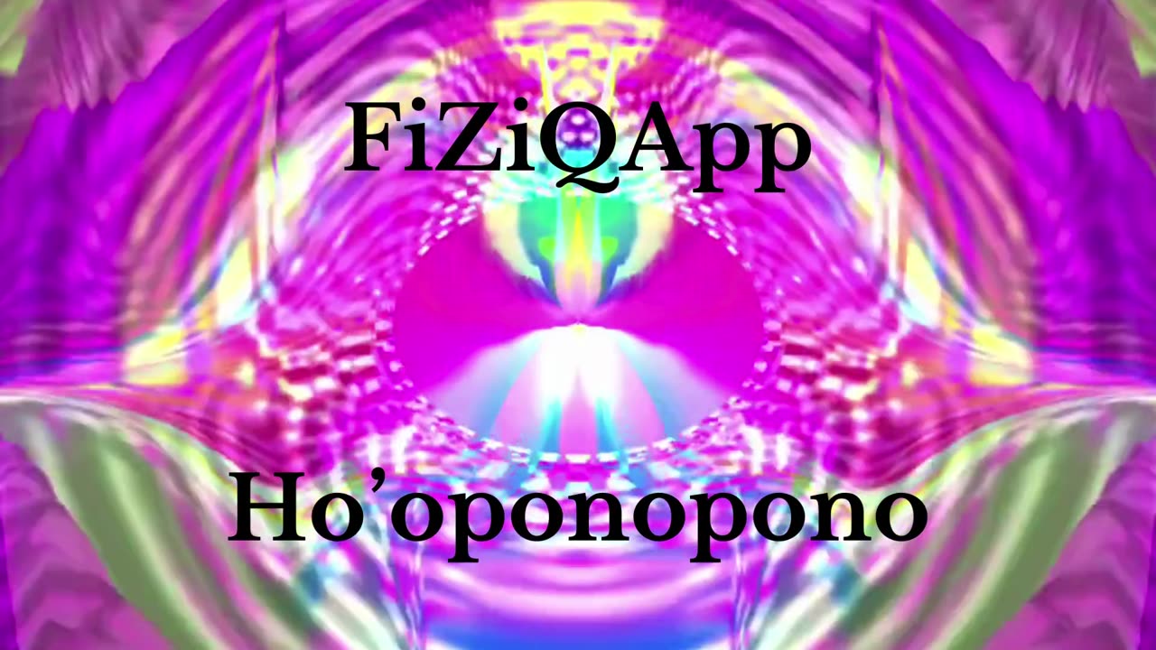 FiZiQApp HO'OPONOPONO Sample