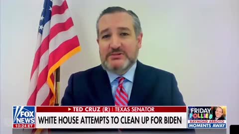 Ted Cruz: Biden Is So In Over His Head