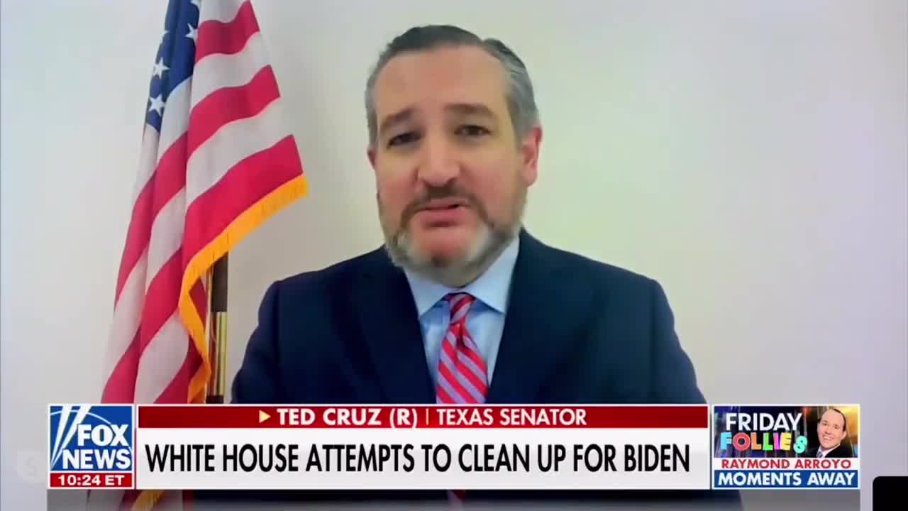 Ted Cruz: Biden Is So In Over His Head
