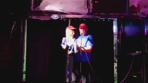 Vance Dykes & Donald Trump @ Grumpy's Underground Orlando (October 14, 2024)