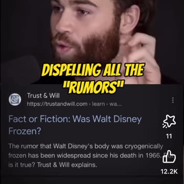 The Movie Frozen was Made to Stop People from searching for Walt Disney Who Really Is Frozen!