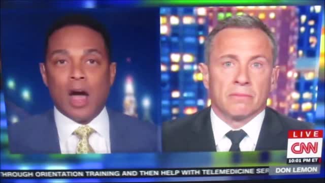 Don Lemon and Chris Cuomo - "Europeans did not found this country"