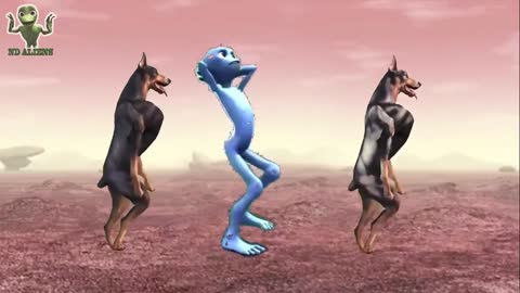 Dame tu Cosita|Dog dance | Aliens dance and Dog dance