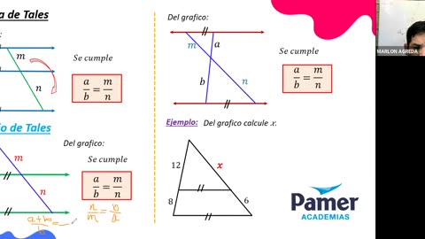 PAMER SEMESTRAL ESCOLAR 2022 | Semana 06 | Geometría