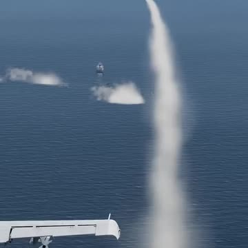 HCNN - A10 Warthog stops a Boatjacking attempt by would be rebels