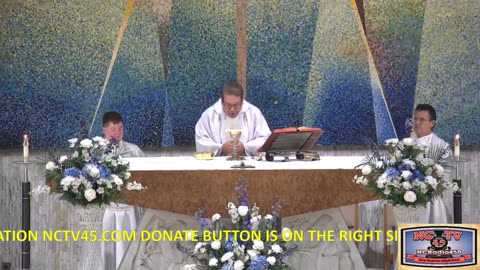 NCTV45 CATHOLIC MASS HOLY SPIRIT PARISH (ST VITUS) 9:00 PM MONDAY SEPT 30 2024