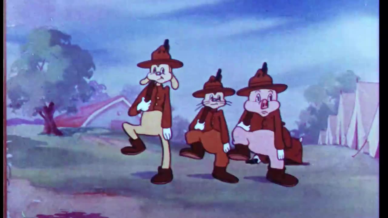 Terrytoons - 1941x05 - The Home Guard