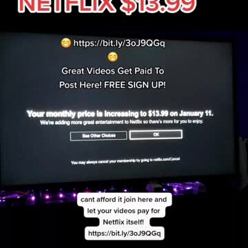 NETFLIX VS THE VACCINE THEY ARE BOTH RAISED PRICES!