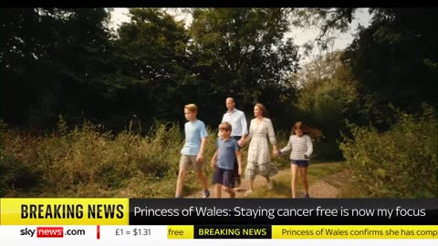 Analysis: 'Extraordinary' moment as Princess Kate announces she has finished chemotherapy