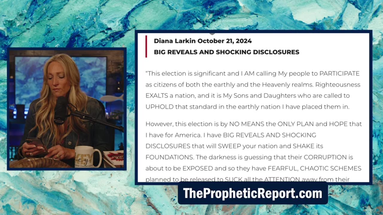 Prophecies - TAKE AUTHORITY IN JESUS - The Prophetic Report with