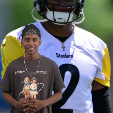 With Russell Wilson sidelined, Justin Fields took advantage of first-team reps #steelers #nfl