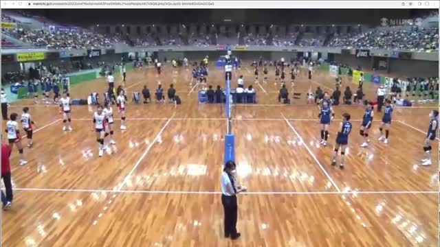 Black Eagle Flag Tournament AGEO vs NEC on 20220502 (no audio)