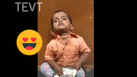 Cute Baby Funny Moment