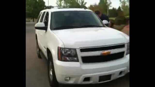 Toddler Distracted By Candy While Trying To Open Locked Car Door