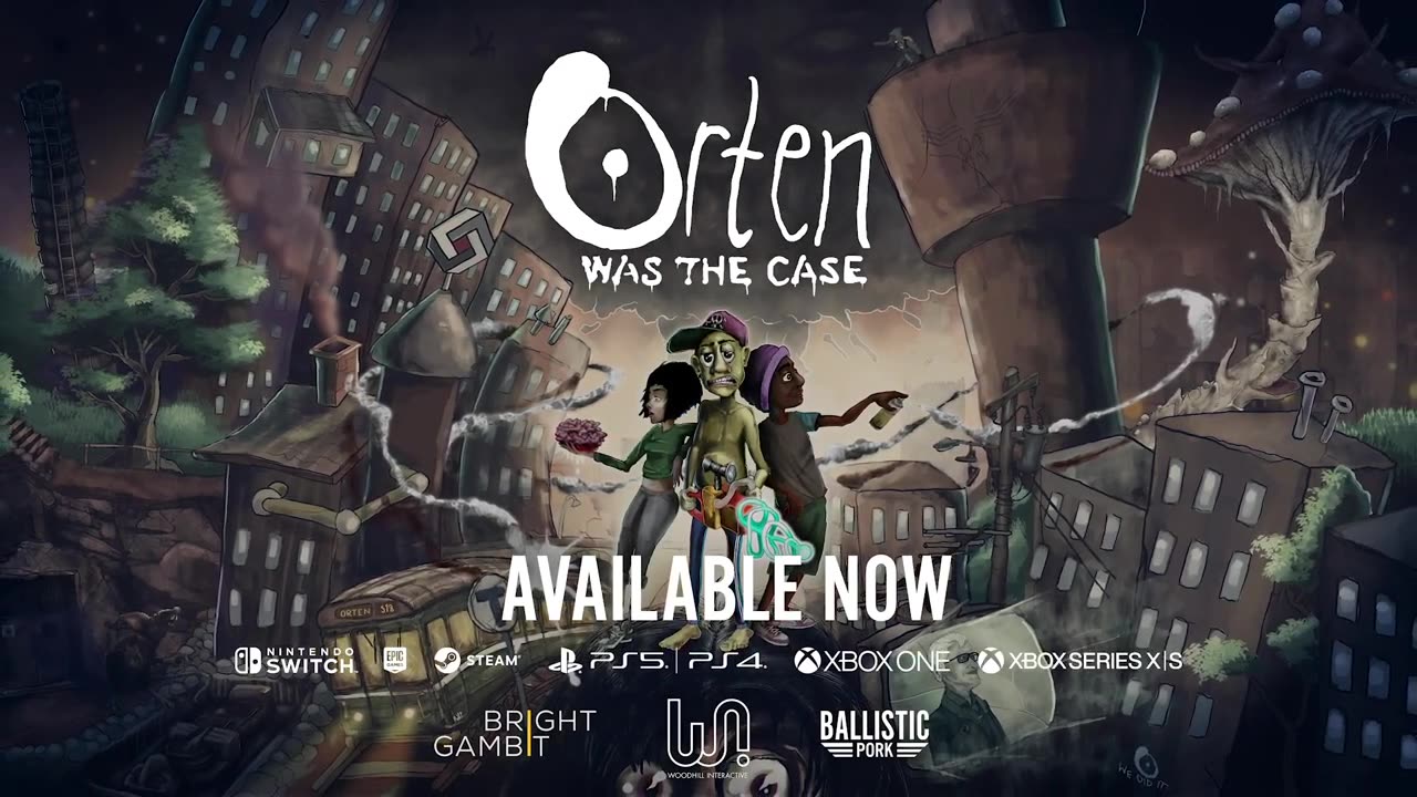 Orten Was The Case - Official Launch Trailer