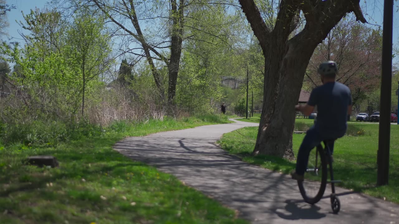 The Penny Farthing Bicycle