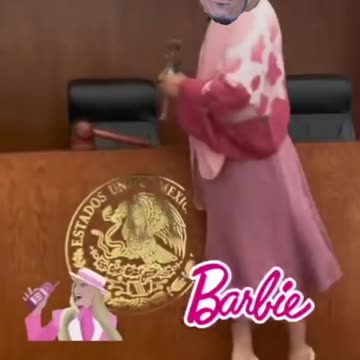 Mexican BarbieMan