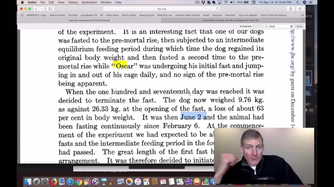 Fasting vs Keto Diet, Oscar the Dog, I'm Not An MD!, 6 Ways We Make Energy, Digest Bones, Bad Breath