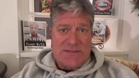 George Webb on the Arlington Explosion 👀 WHOA!!
