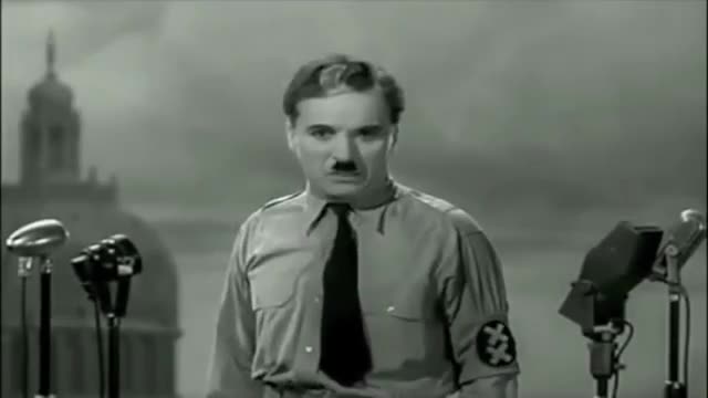 Charlie Chaplin - Le Dictateur -message aux êtres humains