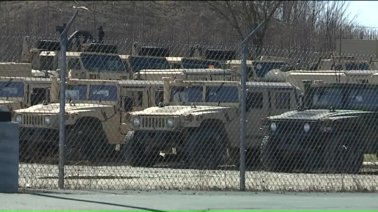 False Flag Imminent! Humvee Stolen, Or Was It?