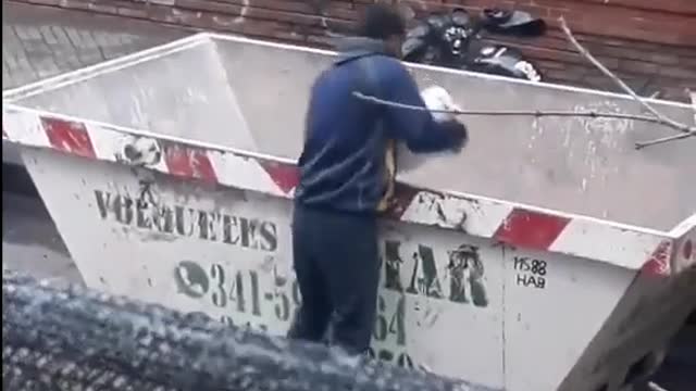 Funny Videos : When My Friend Throwing Trash... 😂😂