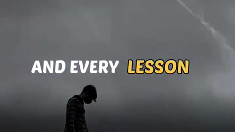 Every pain gives us lesson 💯💯💯💯🔥