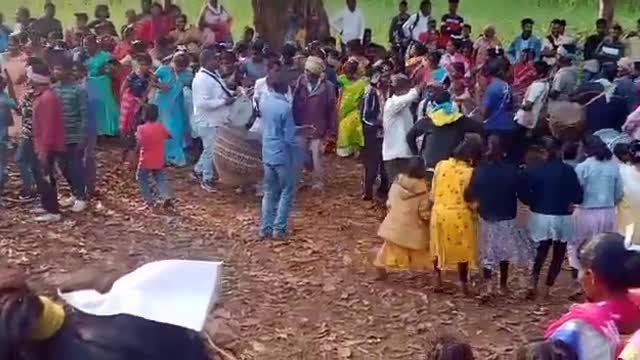 Village Wedding Dance