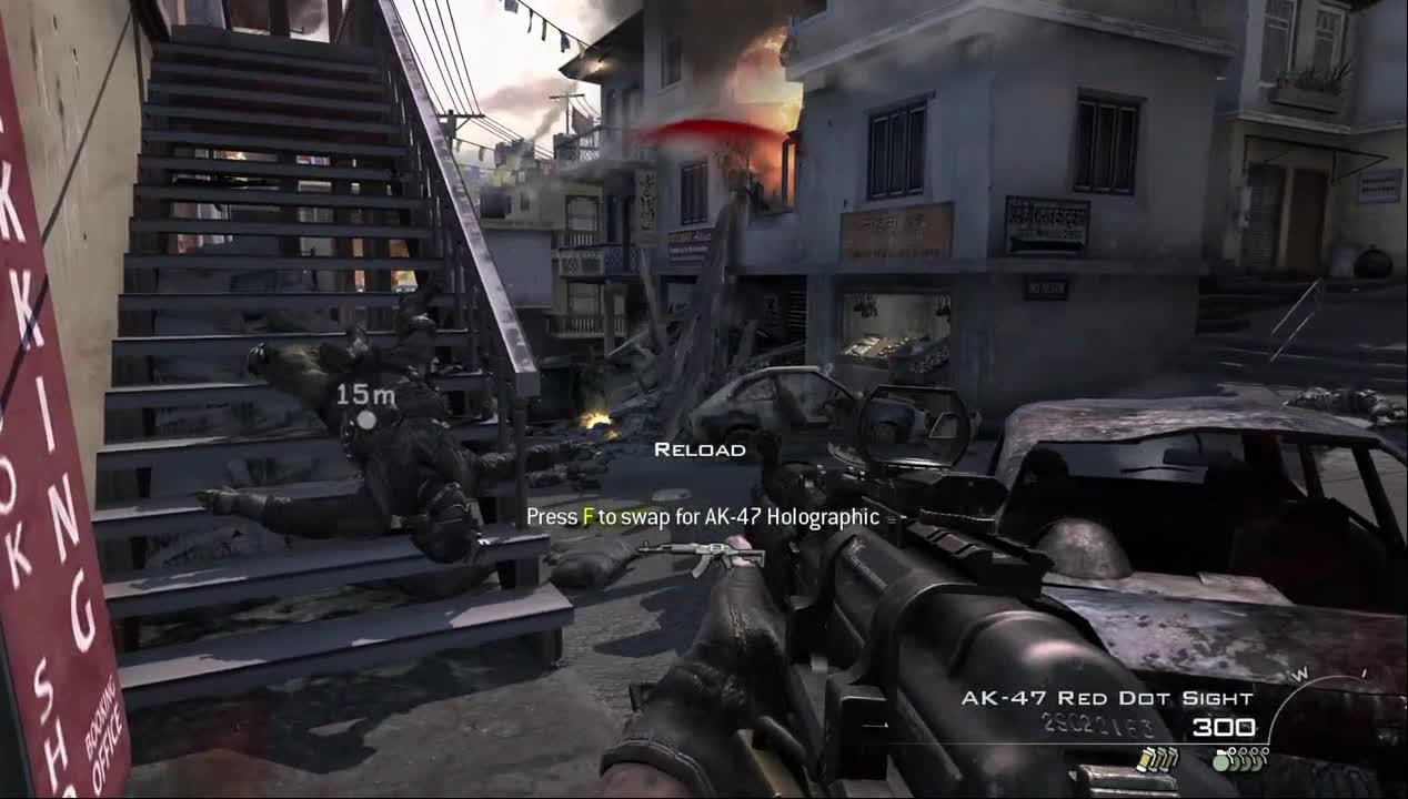 Call of Duty Modern Warfare3 Walkthrough Gameplay clips.FHVpZR