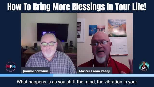 Blessings Begin to Flow