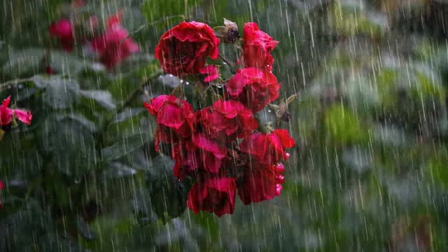 Heavy rain sound to sleep | listen this awesome rain sound