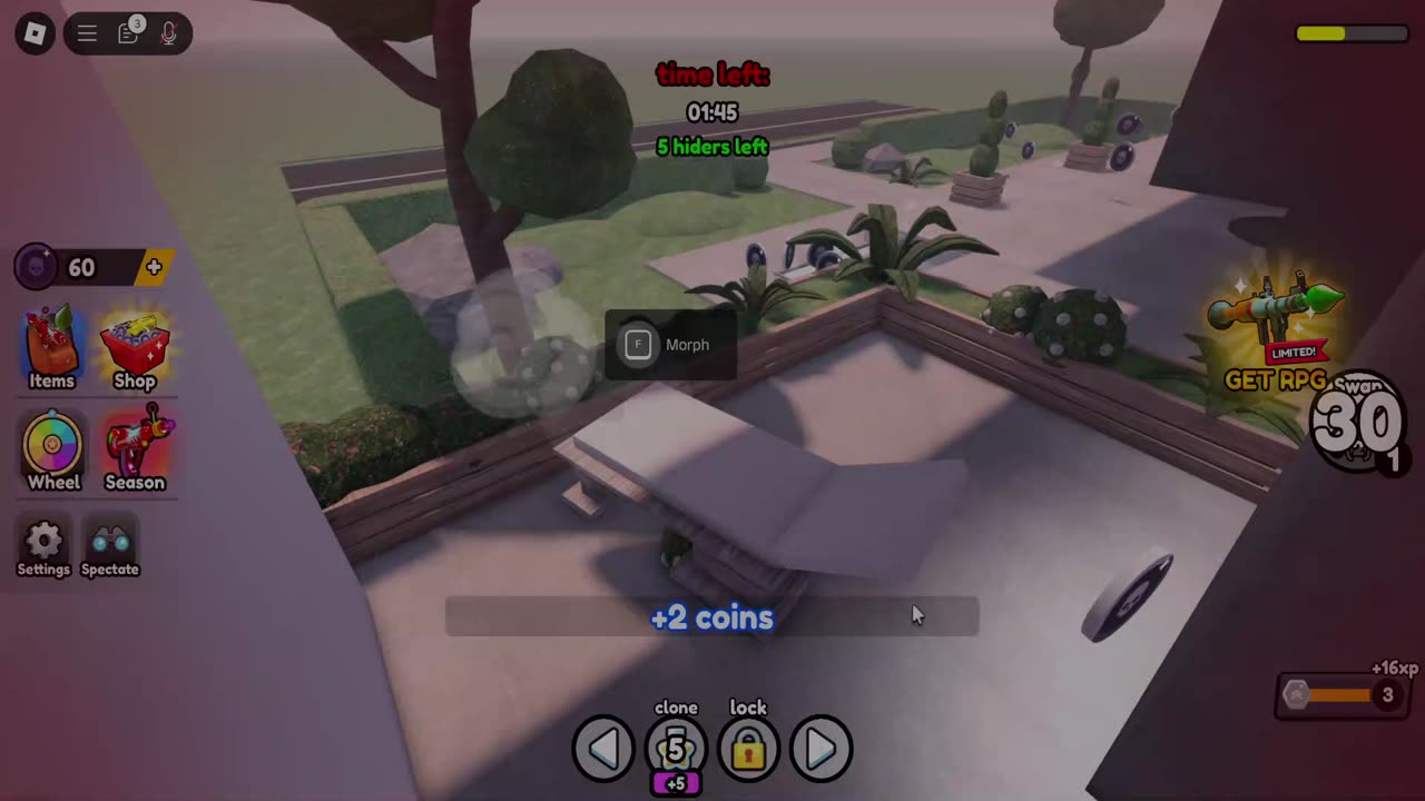 Roblox: 💥 Hide or Die! [UPD!]