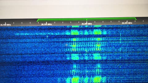 40.670 MHz FM SNOTEL Telemetry Data Signals Severe Fading VHF Low Band 40 MHz Band - 23 March 2023