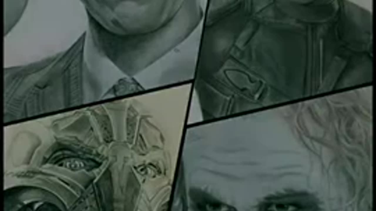 Drawing Marvel - Venom