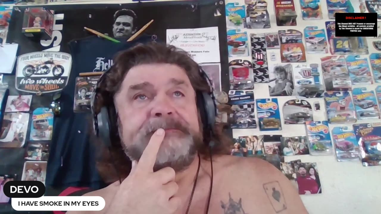 Devo's weed chronicles