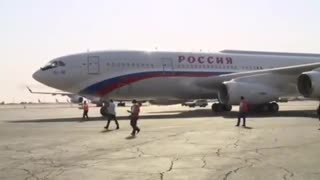 Putin’s Plane Lands in Iran...Right After Biden Leaves Middle East