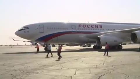 Putin’s Plane Lands in Iran...Right After Biden Leaves Middle East