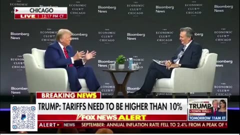 Trump Destroys Bloomberg Editor-In-Chief