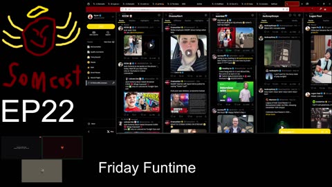 SoMCast Ep 22 Friday Funtime