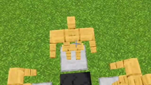 Minecraft viral tiktok hack | #shorts