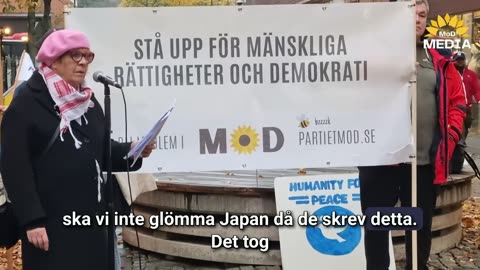 Från hot till hopp: Att arbeta för nedrustning och fred i kärnvapentider
