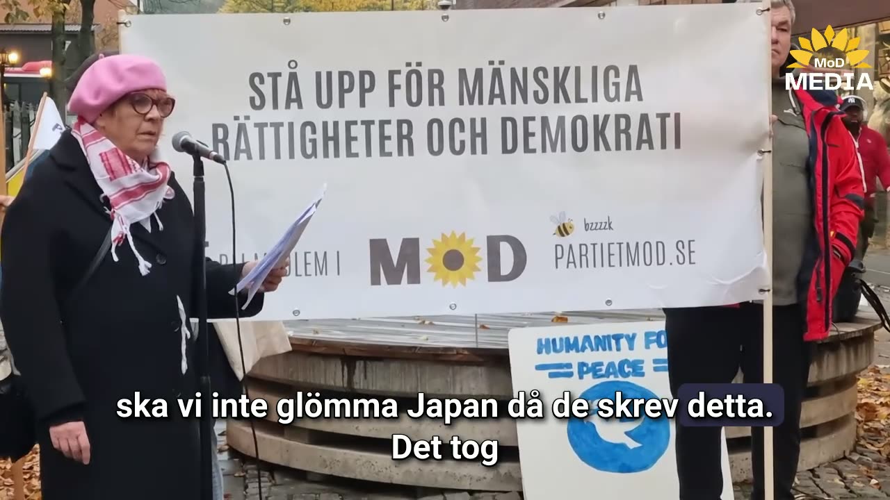 Från hot till hopp: Att arbeta för nedrustning och fred i kärnvapentider