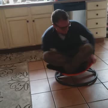 Spinng out of control