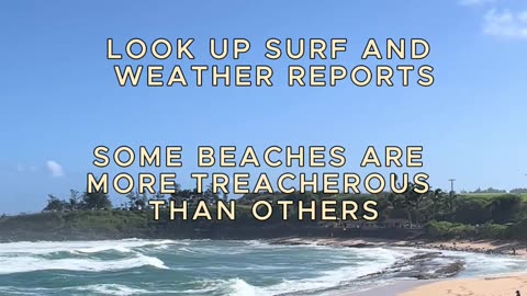 Maui Beach Tips