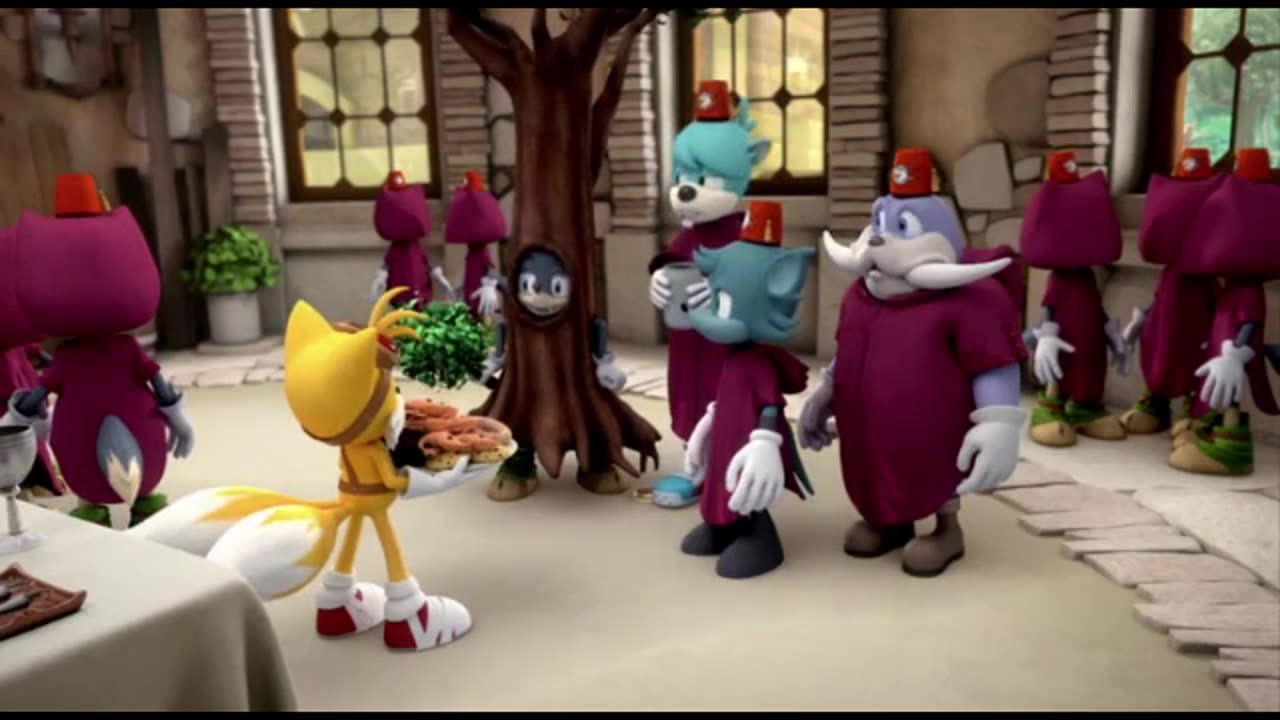 Newbie's Perspective Reviews Sonic Boom Episodes 15-16 How to Succeed in Evil without Trying