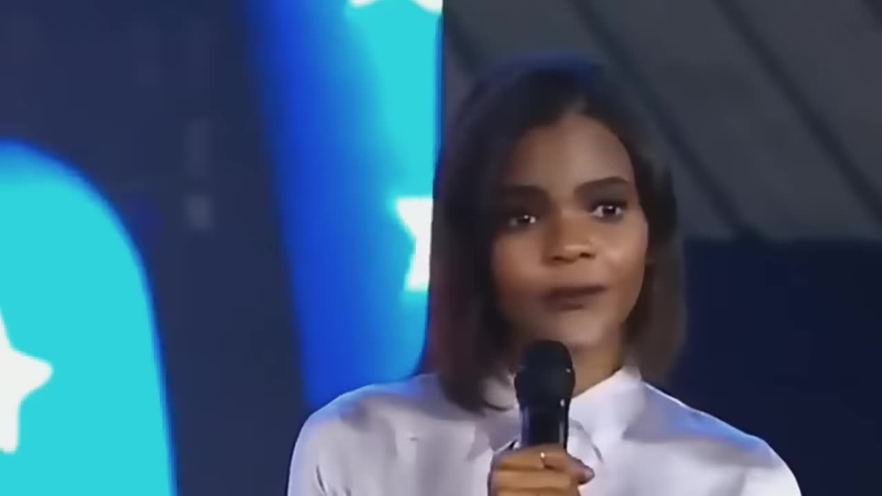 Candace Owens Gets up and WOWS Entire Audience With An EXPLOSIVE Speech, Gets A Standing Ovation